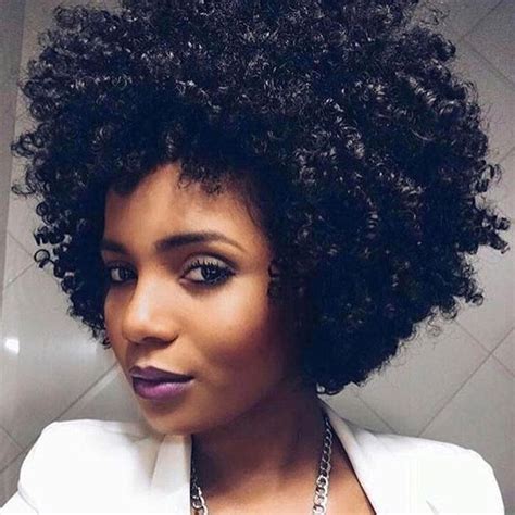 afro kinky curly wigs synthetic short natural black wig