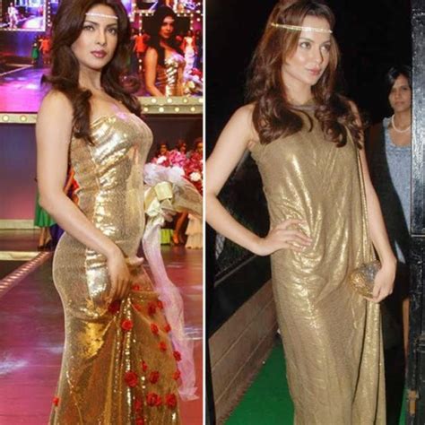 hot bollywood and hollywood actress wearing the same dress hottest pictures and wallpapers