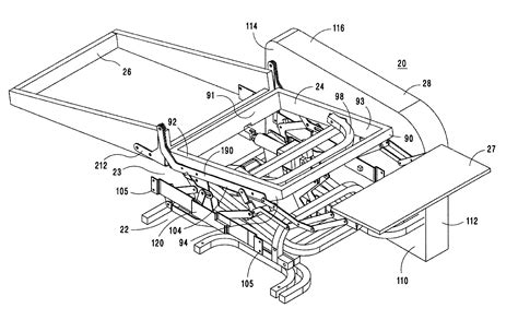 patent  lift chair  recliner google patents