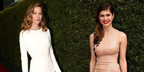 Michelle Monaghan And Alexandra Daddario On True Detective