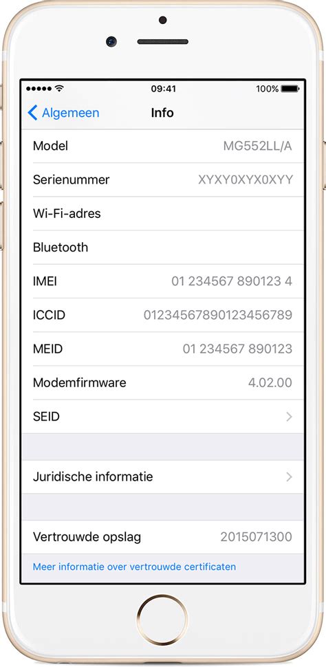 het serienummer  imei nummer op uw iphone ipad  ipod touch vinden apple support