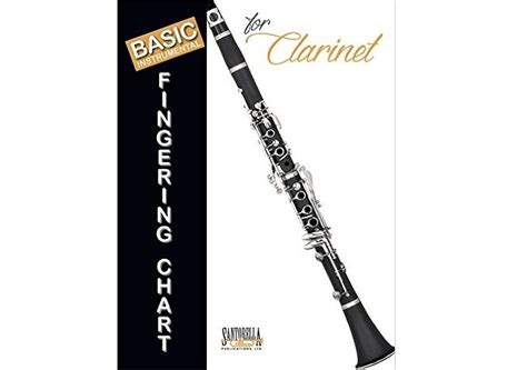 Basic Instrumental Fingering Chart For Clarinet 649571003340