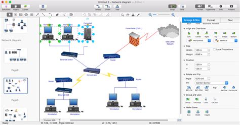 create powerpoint    network diagram conceptdraw helpdesk