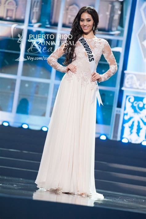 Diana Schoutsen Mendoza Miss Universe Honduras 2013