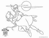 Pan Peter Coloring Pages Everfreecoloring sketch template