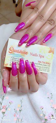 sunshine nails spa    reviews  whitelock pkwy