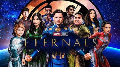 eternals  trailer  release date marvel studios marca