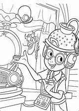 Genius Little Coloring Pages sketch template