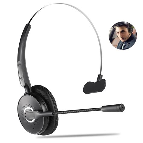 bluetooth headset wireless headset  noise cancelling mic wireless cell phone headset
