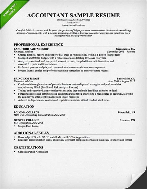 write  accountant cv  kenya accounting cv sample  kenyans