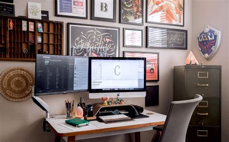 wfh goals  freelance designers share  unique home workspaces
