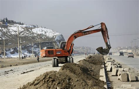 rebuilding afghanistan   high human cost  agency  ap news