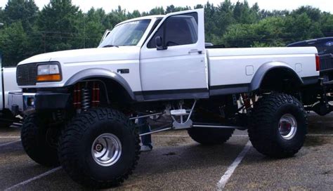 jacked  ford   xl