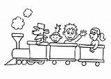 Transportation Toddlers sketch template