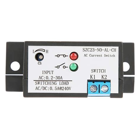 ac current sensing switch adjustable ac   szc  al ch  open current switch