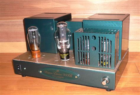 shindo western electric   watt single ended power amplifier valve amplifier stereo
