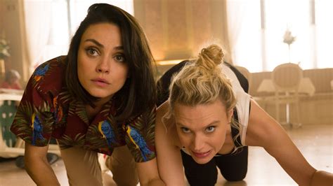 Review ‘the Spy Who Dumped Me’ Is A Buddy Comedy With A Body Count