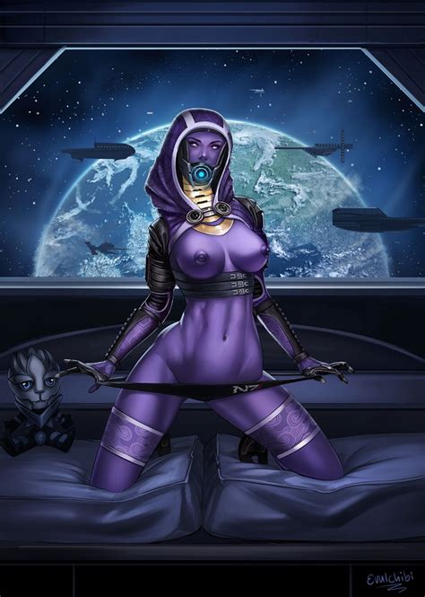 more tali from mass effect rule 34 nerd porn