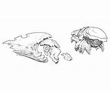 Darksiders Ii Golem Creature sketch template