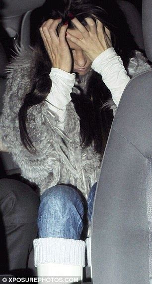 worse for wear katie price passes out following a night on the town daily mail online