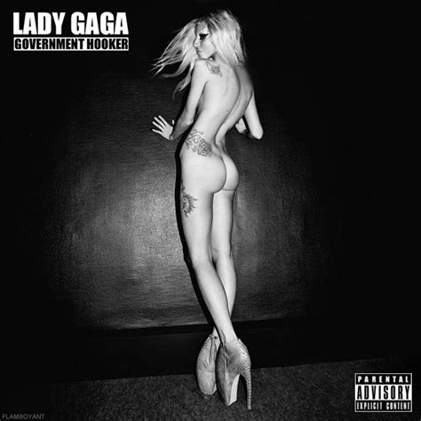 Lady Gaga Government Hoker Nudeshots