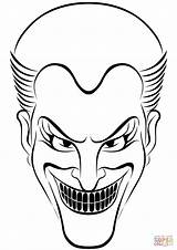 Joker Coringa Ausmalbilder Ausmalen Colouring Voorhees Terror Animado sketch template