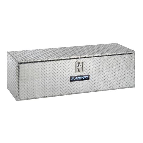 Lund 60 In Aluminum Underbody Truck Tool Box 8260t The Home Depot