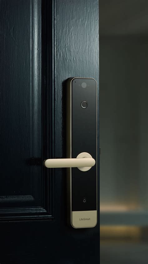 smart door lock if world design guide