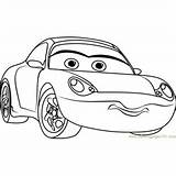Cars Coloring Sally Pages Rust Rusty Eze Coloringpages101 sketch template