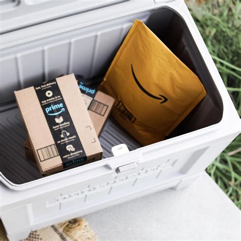 yales solution  porch pirates placing  smart delivery box