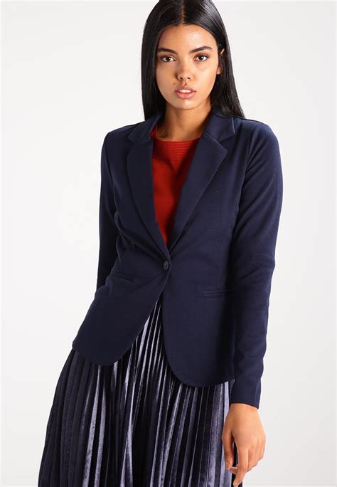 ichi blazer total eclipsedark blue zalandocouk