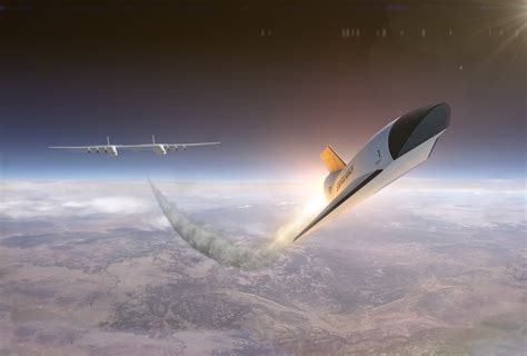 Worlds Largest Aircraft Flies With Its Hypersonic Separation Vehicle