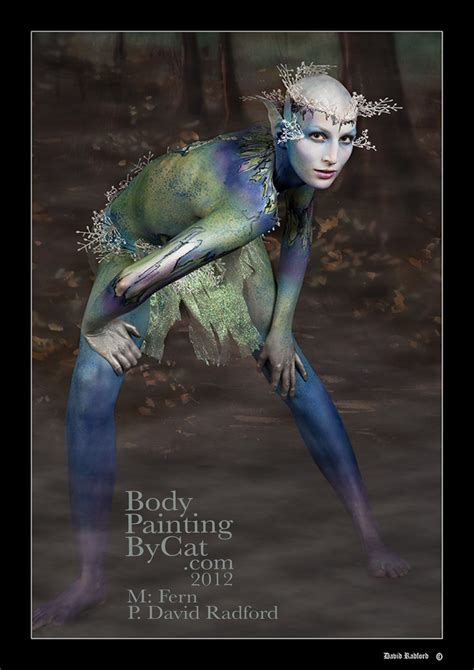 Snow Queen Body Paint Body Painting By Cat