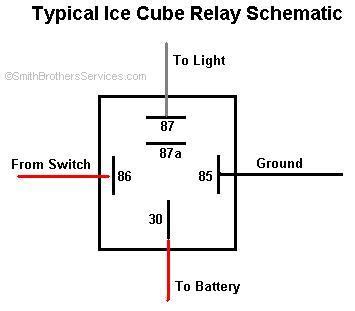 ice cube relay wiring diagram