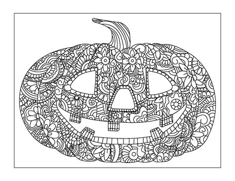 halloween coloring pages  older kids gift  curiosity