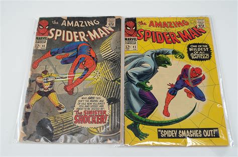 Marvel S Original Amazing Spider Man Comic Books Ebth