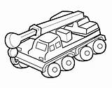 Crane Coloring Truck Drawing Coloringcrew Getdrawings sketch template