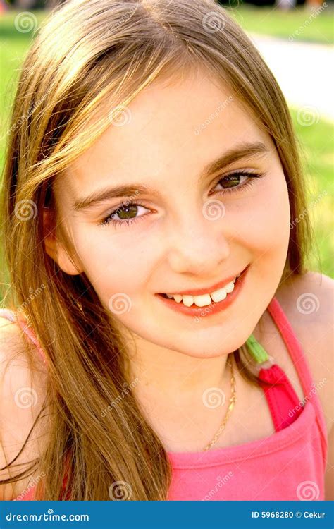 girl smiling stock photo image  teenager smile happy