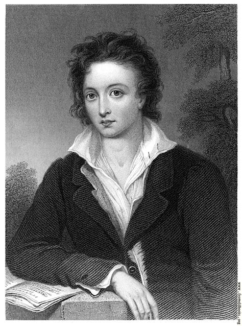 fobo frontispiece portrait  percy bysshe shelley
