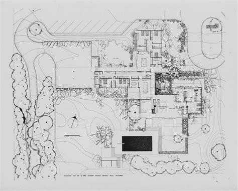 architectural drawing   house  garden