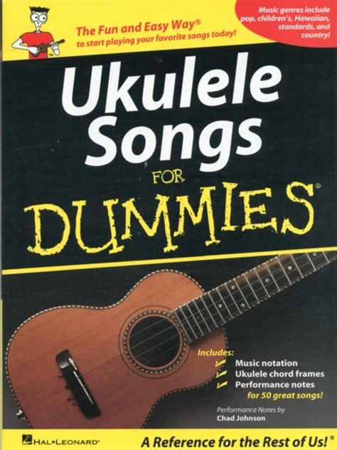 bolcom ukulele songs  dummies hal leonard  boeken