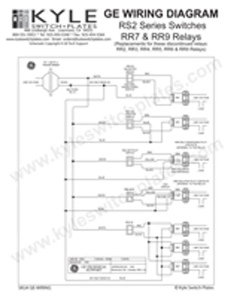 ge  voltage light switch relay wiring guide