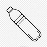 Garrafa Botella Botol Plastik Mewarnai Plastica Bouteille Minum Colorare Bottiglie Bottiglia Plastique Sise Angle Boyama Disegno Pngwing Sketsa W7 sketch template