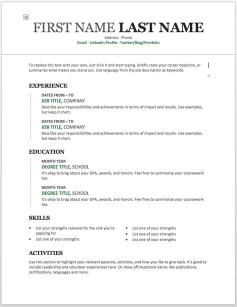 eye catching resume templates growth skills