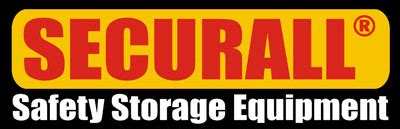 securall cabinets safety storage equipment warehouse