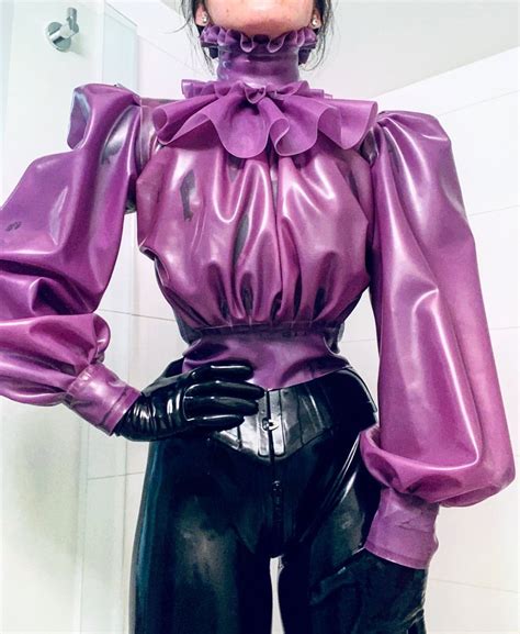 heavy rubber seduction red leather jacket curves how to wear