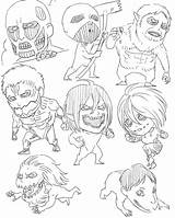 Attaque Titan Attack Coloriages Ackerman Triste Aniyuki sketch template