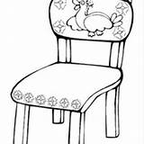 Cadeira Menino Desenho sketch template