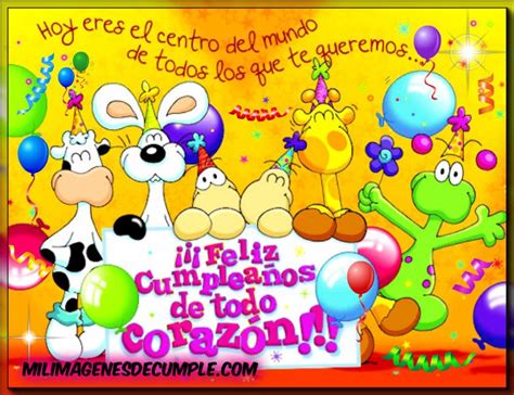 Birthday Cards In Spanish Feliz Cumpleanos