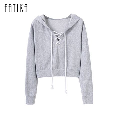 fatika 2017 spring and autumn women hoodies casual hooded